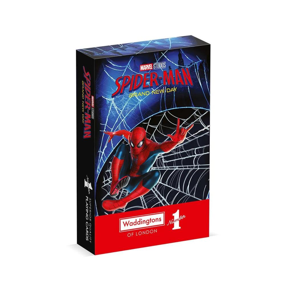 Spiderman Comic Waddingtons Number 1 Playing Cards