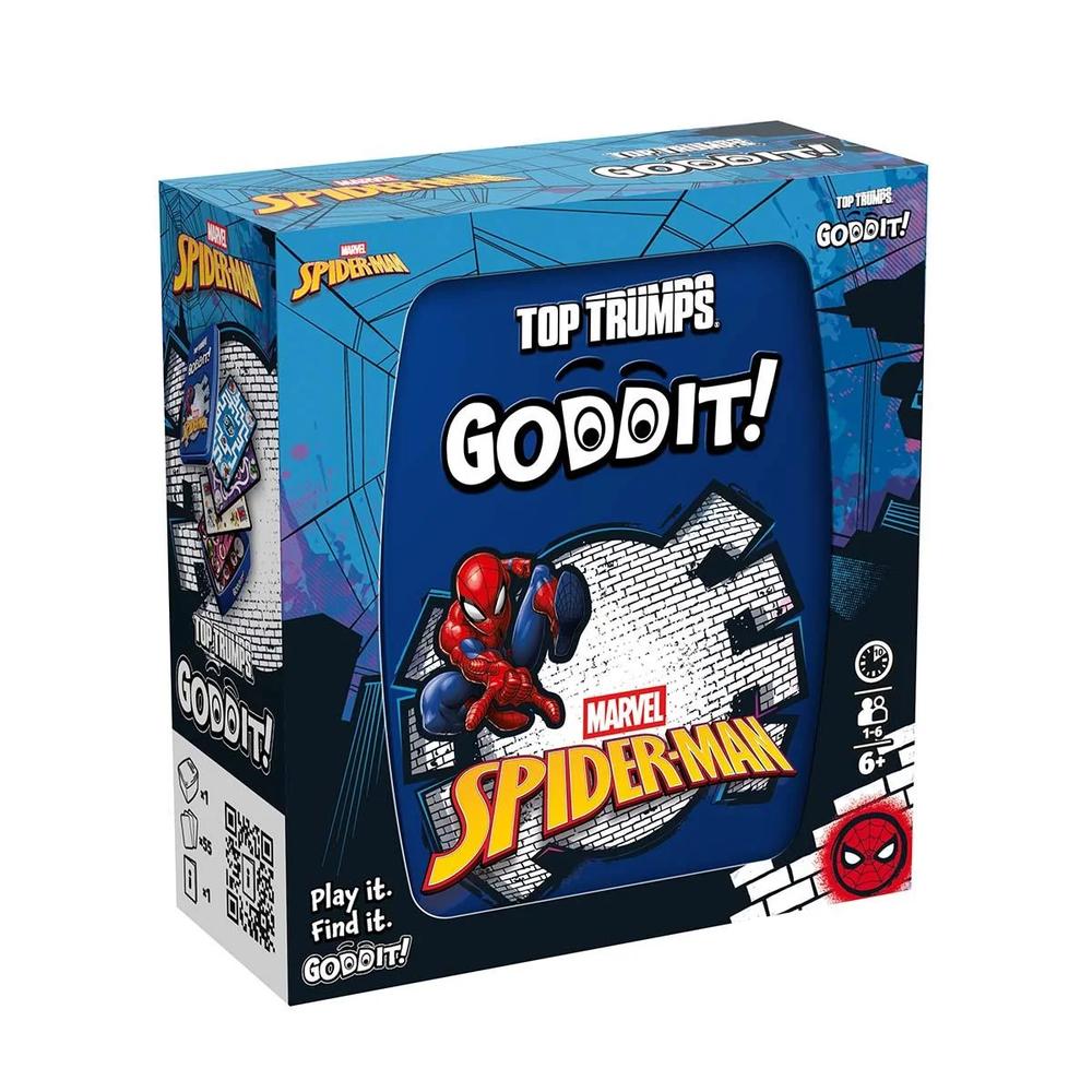 Spiderman Top Trumps