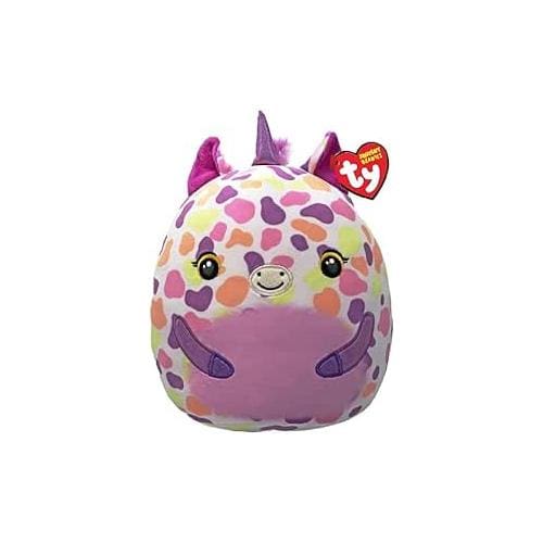 TY Astra Unicorn Squishy Beanie Med