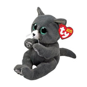 TY Binx Russian Blue Cat Beanie Bellies Reg