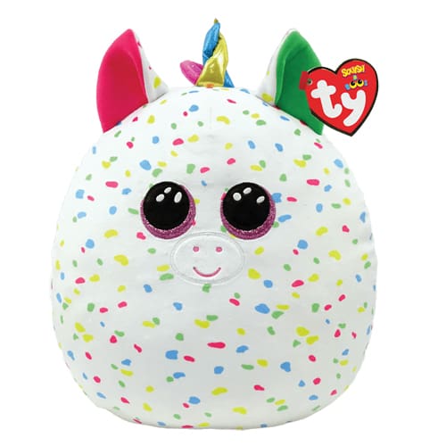 TY Harmonie Unicorn - Squish-A-Boo-10"