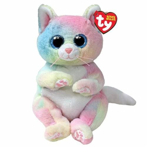 TY Jenni Cat Beanie Bellies Reg