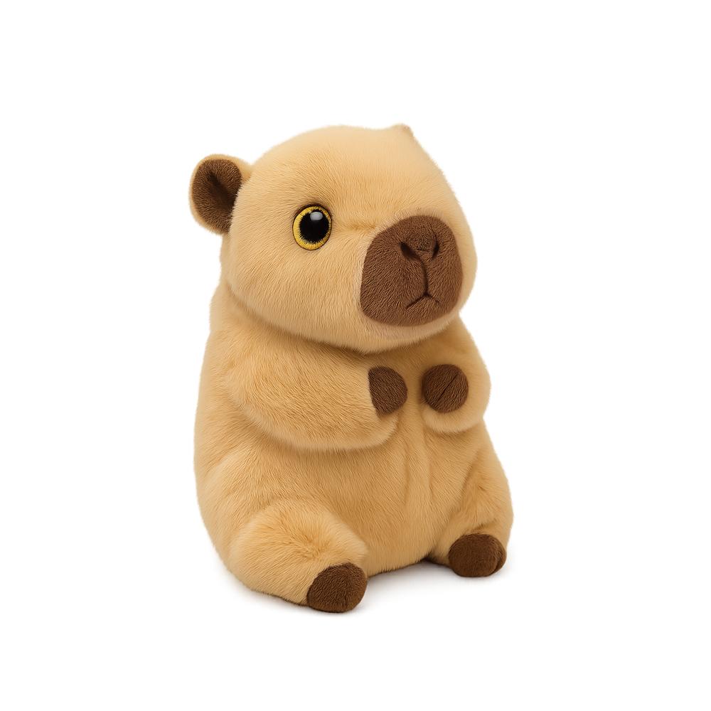 TY Lara Capybara Beanie Bellies Medium