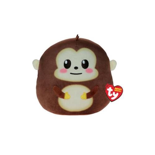 TY Matteo Monkey Squishy Beanie Med