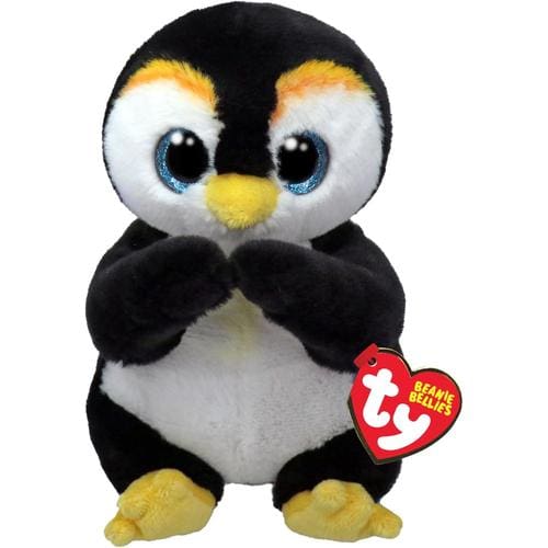 TY Neve Penguin Beanie Bellies Reg