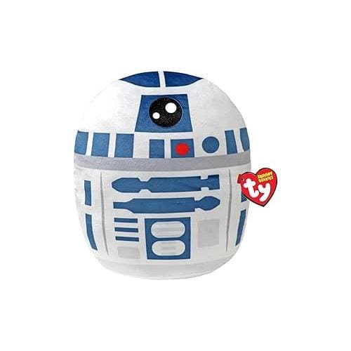 TY R2D2 Star Wars Squishy Beanie Med
