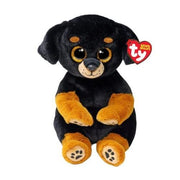TY Randi Rottweiler Beanie Bellies Reg