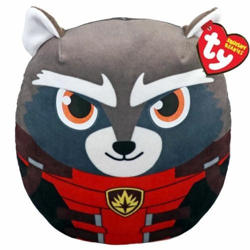 TY Rocket Marvel Squishy Beanie Reg