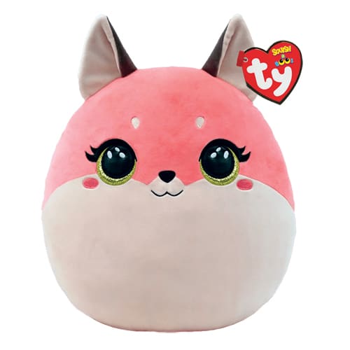 TY Roxie Fox - Squish-A-Boo - 10"