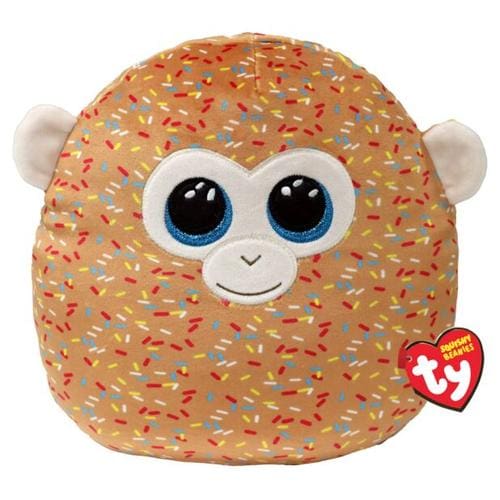 TY Tamar Monkey Squishy Beanie Med