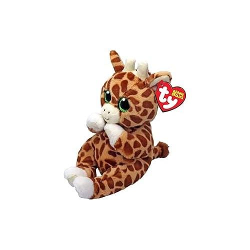 TY Tippi Giraffe Beanie Bellies Reg