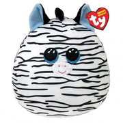TY Xander Zebra Squishy Beanie Med