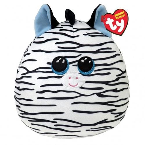 TY Xander Zebra Squishy Beanie Med