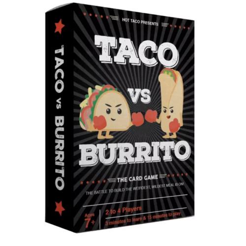 Taco vs Burrito