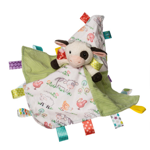 Taggies Buttercup Cow Blanket