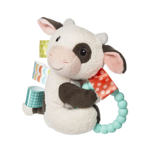 Taggies Buttercup Cow Rattle