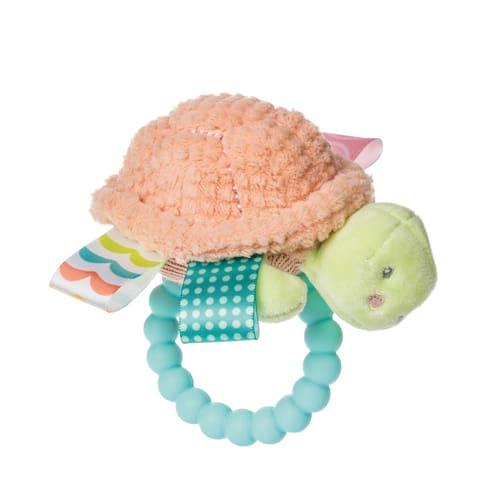 Taggies Tippy Turtle Baby Rattle