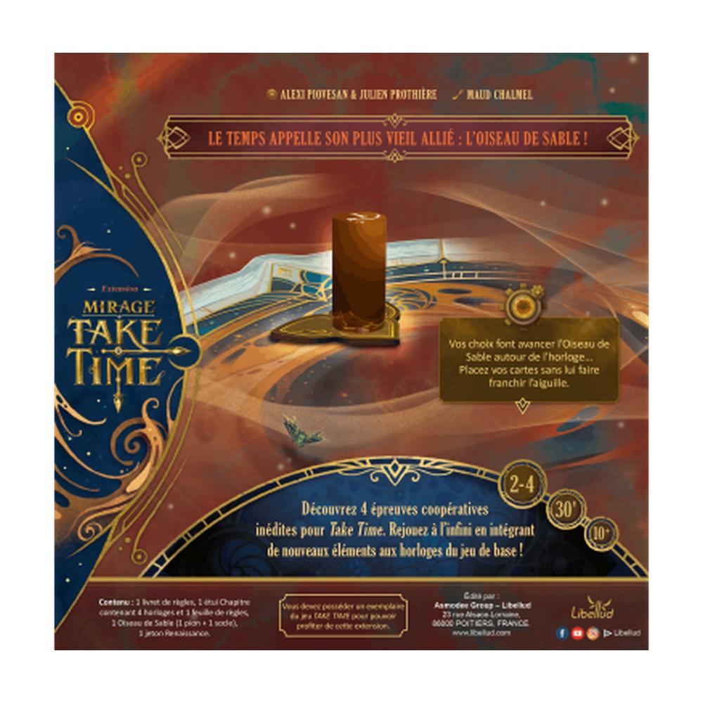 Take Time: Mirage - Expansion