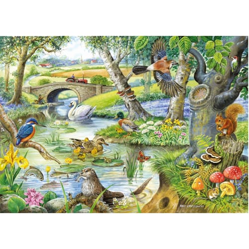 Tales Of The River BIG 500 Puzzle