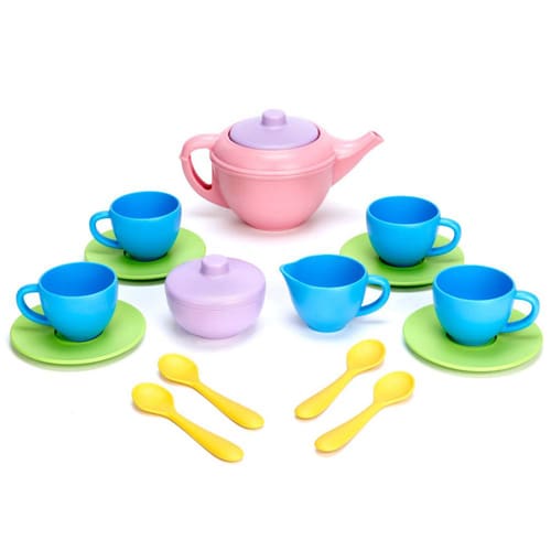 Tea Set - PINK TEAPOT
