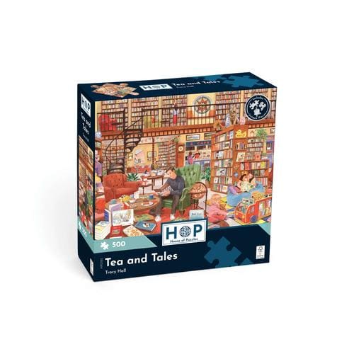Tea and Tales - 500 Puzzle