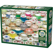 Teacups 1000 Piece Puzzle