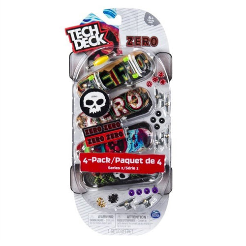 Tech Deck: 4 Pack Multipack