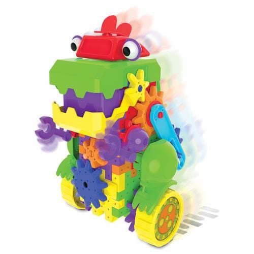 Techno Gears Dino Bot (60+ Pieces)