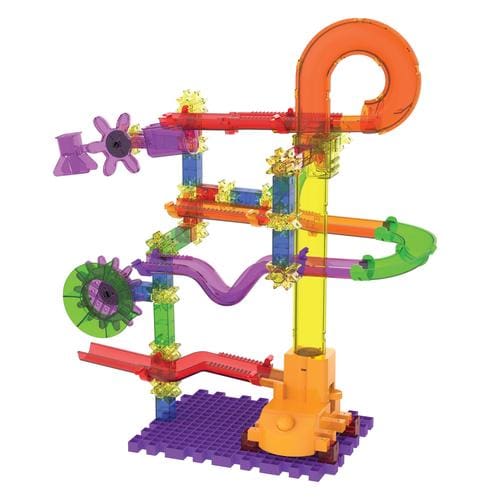 Techno Gears Marble Mania - Catapult 3.0 (80+ Pieces)