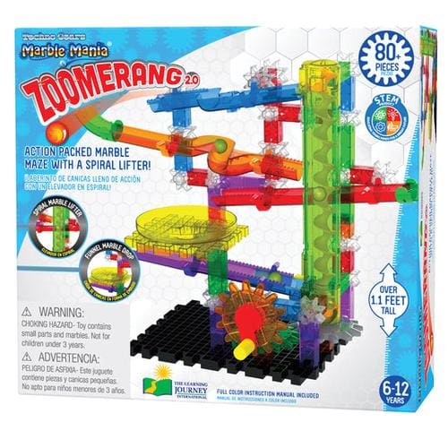 Techno Gears Marble Mania Zoomerang 80+ Pieces