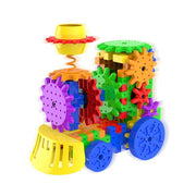 Techno Gears Train 50+ pcs