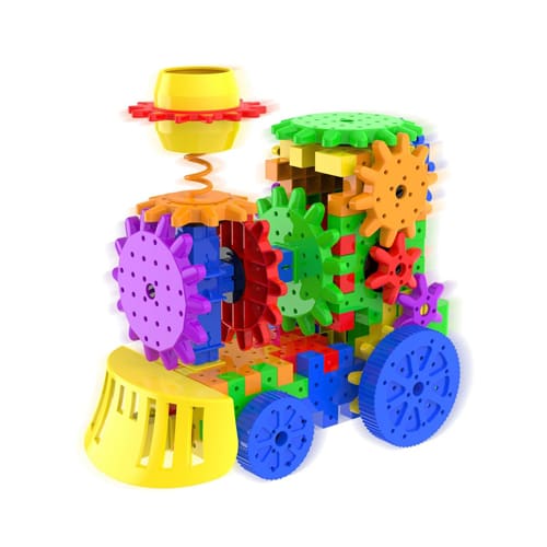 Techno Gears Train 50+ pcs