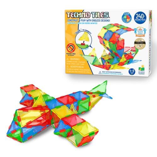 Techno Tiles Base Set (200+ Pieces)