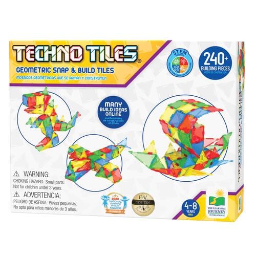 Techno Tiles Base Set (200+ Pieces)