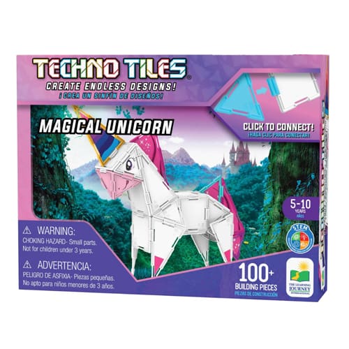 Techno Tiles Unicorn 100+ pcs