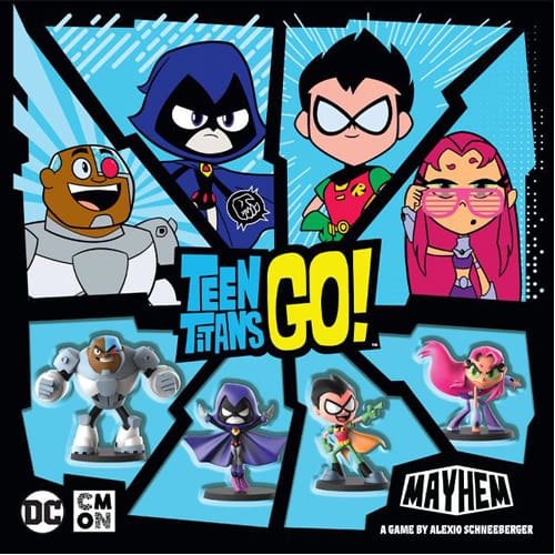 Teen Titans GO! Mayhem
