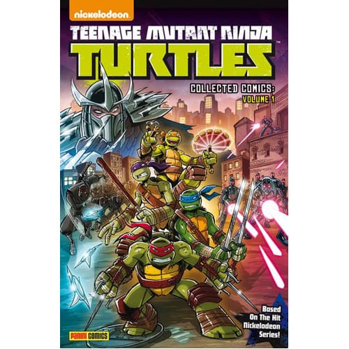 Teenage Mutant Ninja Turtles Collected Comics Volume 1 (Paperback)
