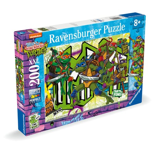 Teenage Mutant Ninja Turtles - Mutant Mayhem Puzzle - 200 Pieces XXL