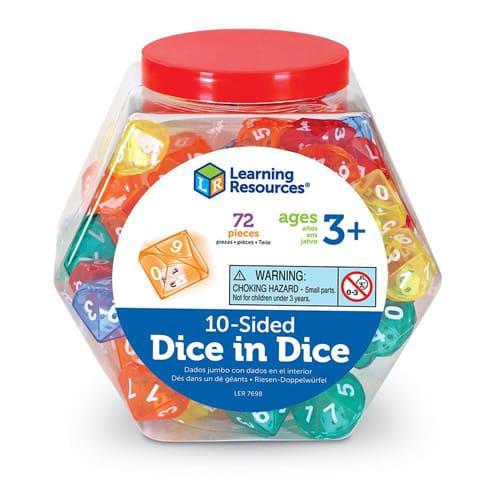 Ten-Sided Dice In Dice