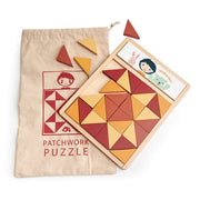Tenderleaf: Patchwork Quilt Puzzle