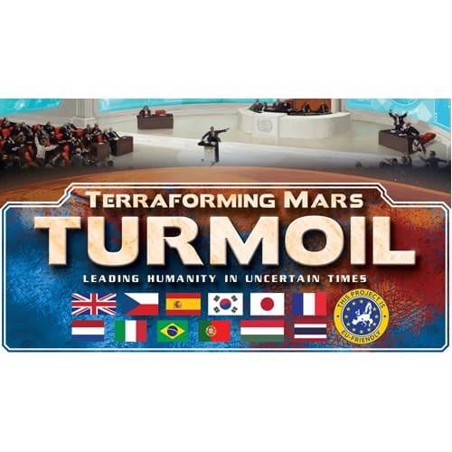 Terraforming Mars: Turmoil Kickstarter Edition