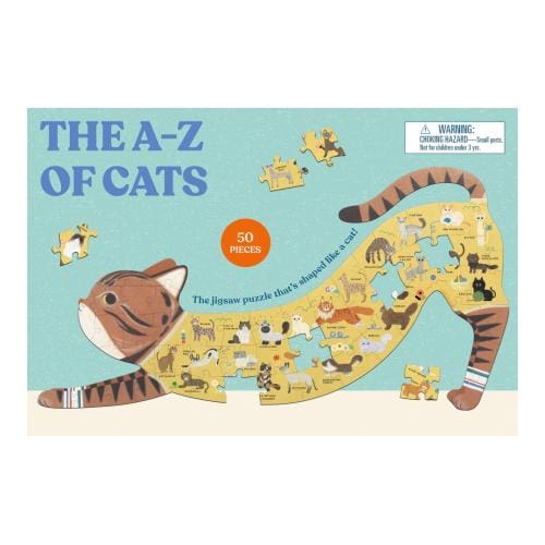 The A-Z of Cats Puzzle (50 Pieces)