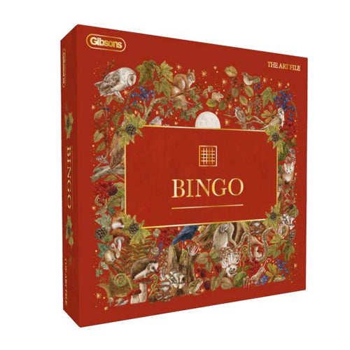The Art File: Bingo Family Board Game