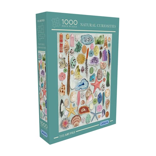 The Art File Natural Curiosities 1000 Piece Puzzle