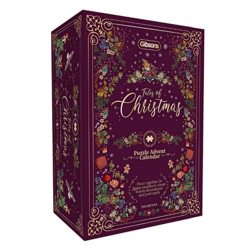 The Art File: Tales of Christmas Advent Calendar