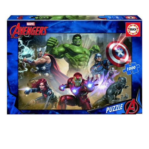 The Avengers Jigsaw Puzzle (1000 pieces)