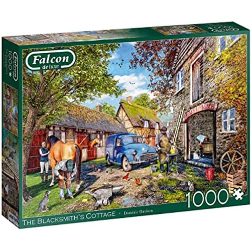 The Blacksmith's Cottage 1000pc