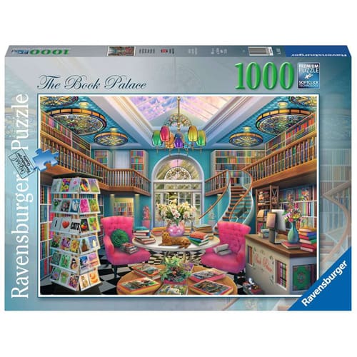 The Book Palace, (1000 pieces)