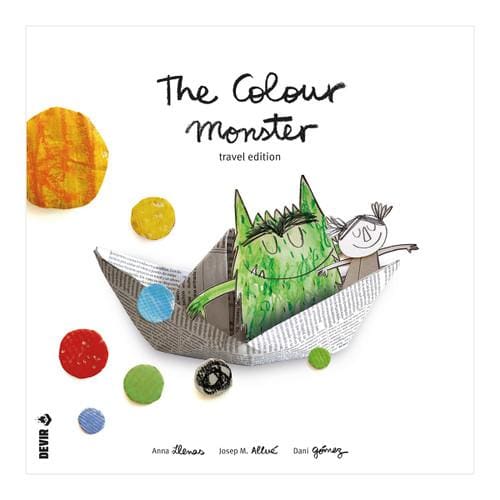 The Colour Monster Travel Card Game