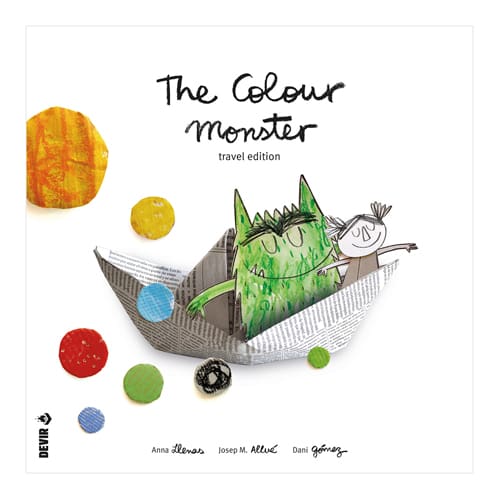 The Colour Monster Travel